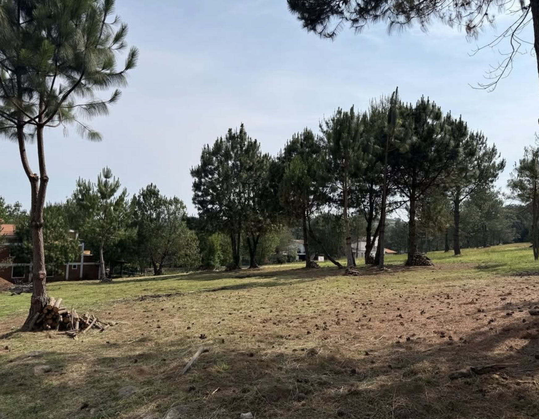 Vista del residencial
